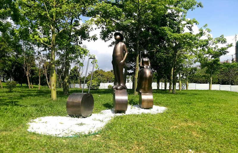 南园公园雕塑